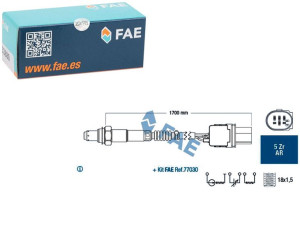 Sonda Lambda Audi A4 A8 R8 4.2/5.2/6.0 12.03-09.10