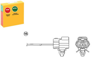 Sonda Lambda Mazda 323 C V 323 F V 323 S V 1.5 07.