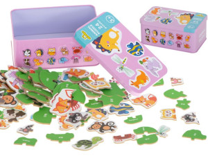 Puzzle W Puszce Zwierzątka 24 Puzzle