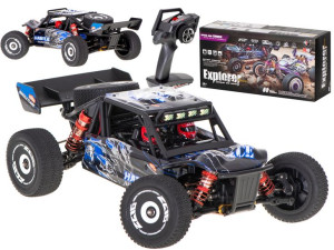 Samochód Rc Wltoys 124018 2,4ghz 1:12 55km/h Czarny