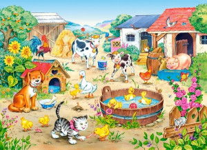 Castorland Puzzle 60el. Farm - Farma