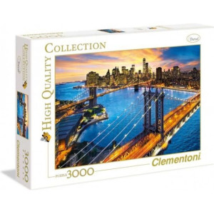 CLEMENTONI - 33546 - 3000 sztuk - Nowy Jork