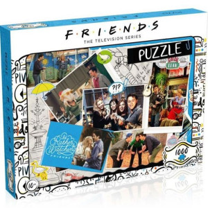 FRIENDS Puzzle Scrapbook 1000 sztuk