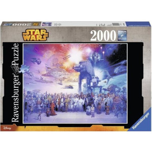 STAR WARS Puzzle Saga 2000 sztuk - Disney