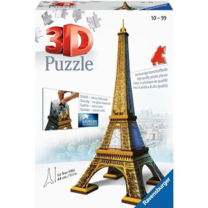 RAVENSBURGER Puzzle 3D Wieza Eiffla 216 szt