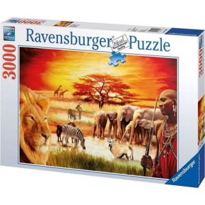 3000 szt. Pride Of Massai Puzzle