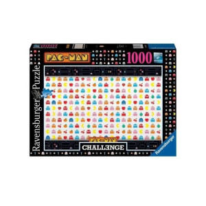 PAC-MAN - Puzzle 1000 elementów - Pac-Man (Challenge Puzzle) - Ravensburger