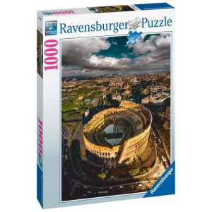 Ravensburger - Puzzle 1000 elementów - Koloseum w Rzymie