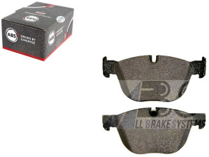 Klocki Hamulcowe Bmw X5 E70 07- Przód A.b.s.