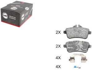 Klocki Hamulcowe Mercedes W166 Ml-klasa Amg 11- Ty