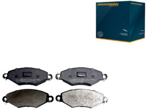 Klocki Hamulcowe Przód Peugeot 206 98- 306 93- Den