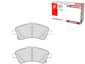 Klocki Hamulcowe Toyota Auris Corolla Verso 1.4d-2