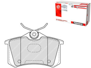 Klocki Hamulcowe Audi A6 Renault Megane I Seat Leo