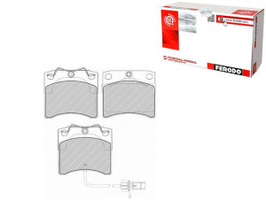 Klocki Hamulcowe Vw Lt 28-46 Ii Transporter Iv 2.0