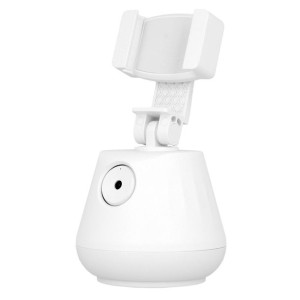 Uchwyt Na Telefon Z Automatycznym Śledzeniem 360° Face Tracking P1 Biały