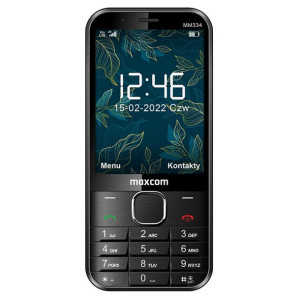 Telefon - Maxcom Mm 334 4g Czarny