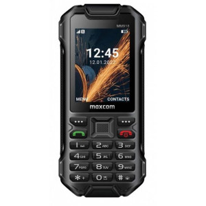 Telefon - Maxcom Mm 918 4g Strong Czarny