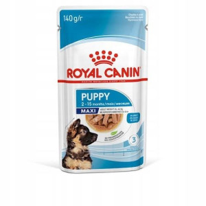 ROYAL CANIN Maxi Puppy szczeniak do 15 m-cy 140g