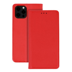 Kabura Telone Smart Book Magnet Do Xiaomi 13 Czerwona