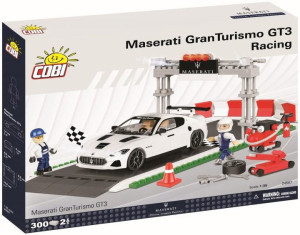 Cobi 24567 Maserati Granturismo Gt3 Racing 300 El