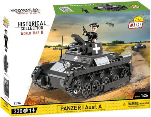 Cobi 2534 Wwii Czołg Niemiecki Panzer I Ausf. A