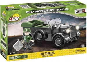 Cobi 2405 Wwii Samochód Horch 901 1937