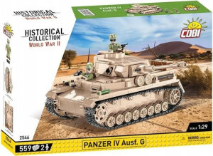 Cobi 2546 Wwii Czołg Niemiecki Panzer Iv Ausf.g