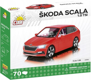Cobi 24582 Samochód Skoda Scala 1.0 Tsi
