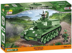 Cobi 2239 Vietnam War Czołg Walker Bulldog M41a3