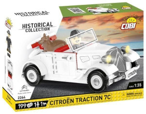 Cobi 2264 Kabriolet Citroen Traction 7c
