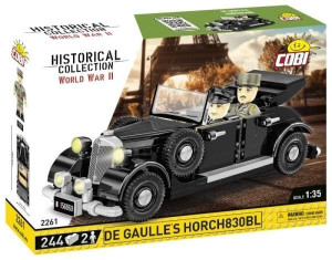 Cobi 2261 Wwii Samochód De Gaulles Horch 830bl