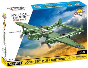 Cobi 5726 Wwii Samolot Lockhead P-38 Lightning