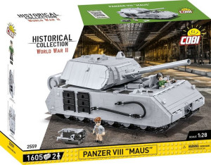 Cobi 2559 Wwii Czołg Panzer Viii Maus