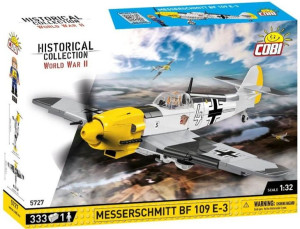 Cobi 5727 Wwii Samolot Messerschmitt Bf 109 E-3