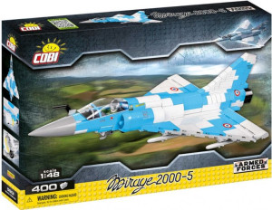 Cobi 5801 Samolot Myśliwski Mirage 2000-5