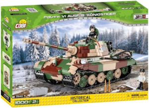 Cobi 2540 Wwii Panzerkampfwagen Vi Ausf.b