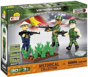 Cobi 2047 Figurki Wojna W Wietnamie