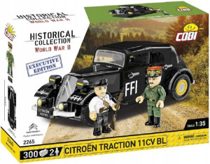 Cobi 2265 Wwii Citroen Traction 11cv Bl Exclusive