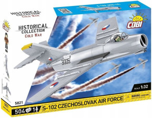 Cobi 5821 Zimna Wojna S-102 Czechoslovak Air Force