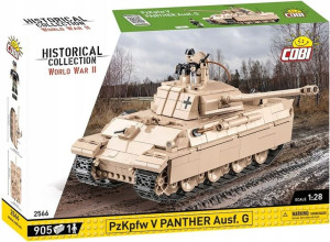 Cobi 2566 Wwii Czołg Pzkpfw V Panther Ausf. G