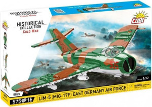 Cobi 5825 Samolot Lim-5 Mig 17-f German Air Force