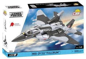 Cobi 5834 Samolot Mig-29 Nato Code Fulcrum