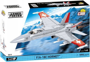 Cobi 5819 Samolot Myśliwiec Boeing F/a-18c Hornet