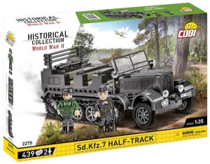 Cobi 2275 Wóz Bojowy Sd.kfz. 7 Half-track