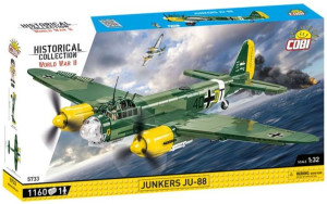 Cobi 5733 Bombowiec Samolot Junkers Ju-88