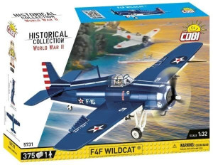 Cobi 5731 Wwii Samolot Us Navy Grumman F4f Wildcat