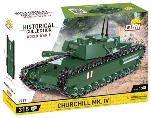 Cobi 2717 Wwii Czołg Churchill Mk Iv