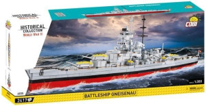 Cobi 4835 Pancernik Battleship Gneisenau
