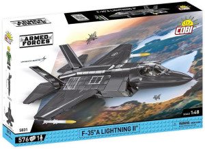 Cobi 5831 Armed Forces Samolot F-35a Lightning Ii