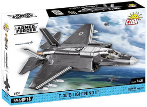 Cobi 5830 Armed Forces F-35b Lightning Ii Royal